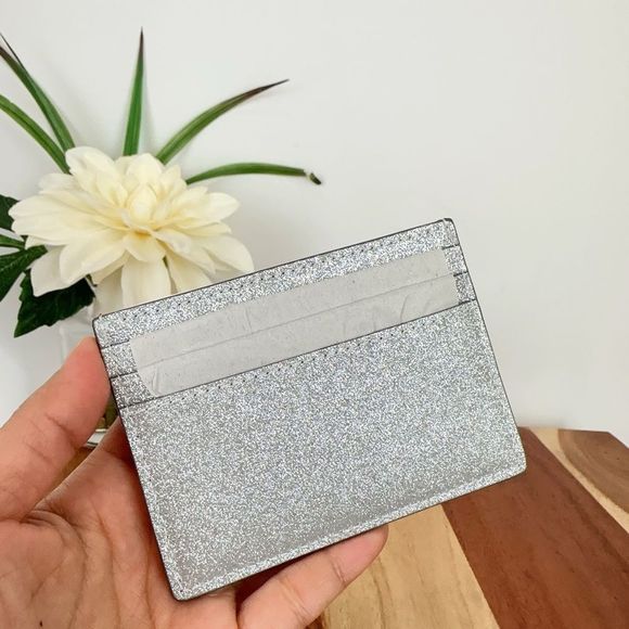 NWT Kate Spade Glimmer Small Slim Card Holder - Picture 6 of 9